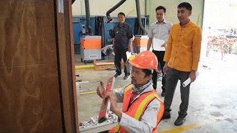 การทดสอบมาตรฐานฝีมือแรงงานแห่งชาติ สาขา ช่างไฟฟ้าภายในอาคาร ระดับ 1