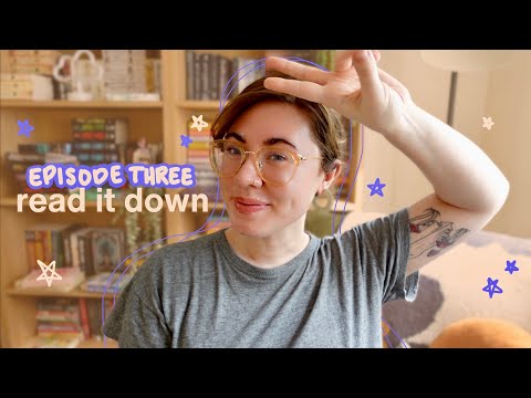 read it down 🍵🍓 conquering my owned TBR