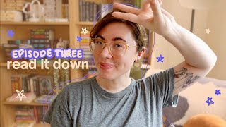 read it down 🍵🍓 conquering my owned TBR