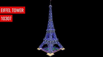 LEGO Eiffel Tower 10307 Light Kit (Standard Version - Up to 20 RGB colors)