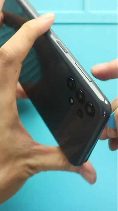 How to Open Galaxy A13