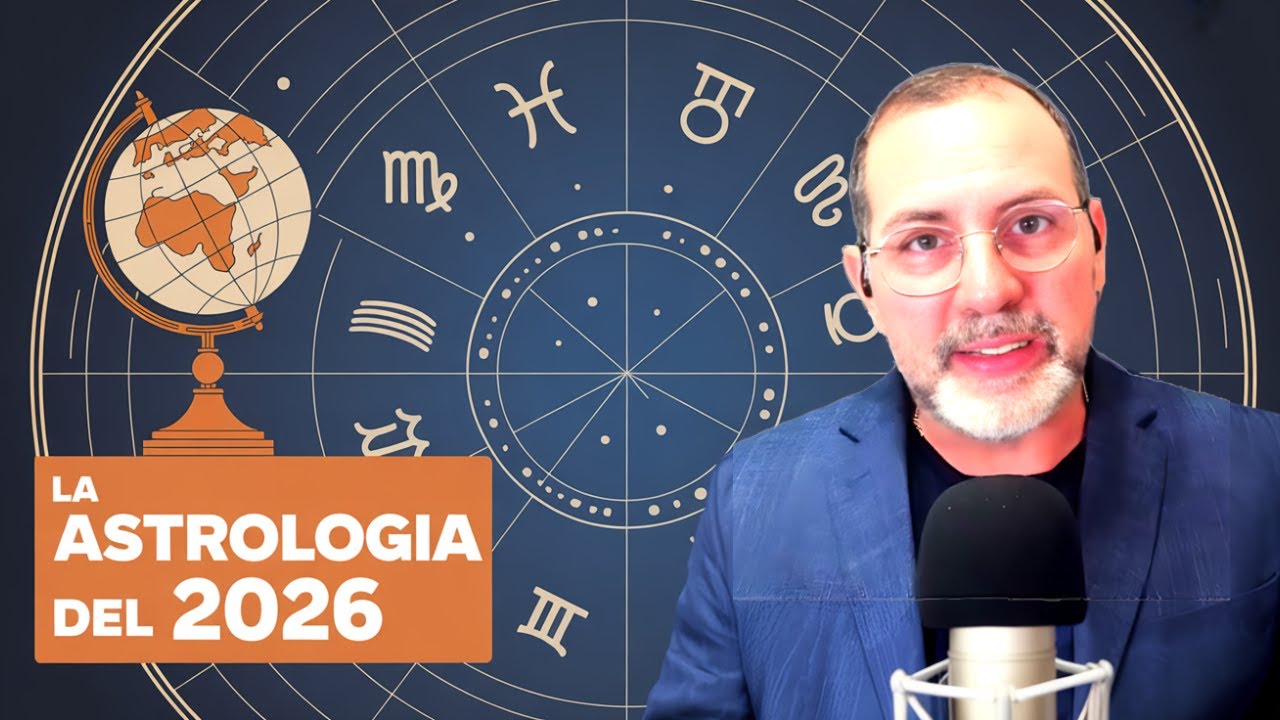 2026: Predicciones Astrológicas Que Cambiarán Tu Destino - YouTube