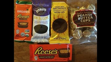 5 Butter Cups: 2 Reese