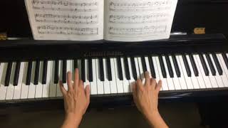 “Handel” Bars by Handel - John W. Schaum Piano Course C - The Purple Book P.11 No.7