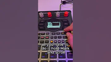 Scroll Through Samples Quickly On Your SD Card SP404 MK2 Quick Tip 
