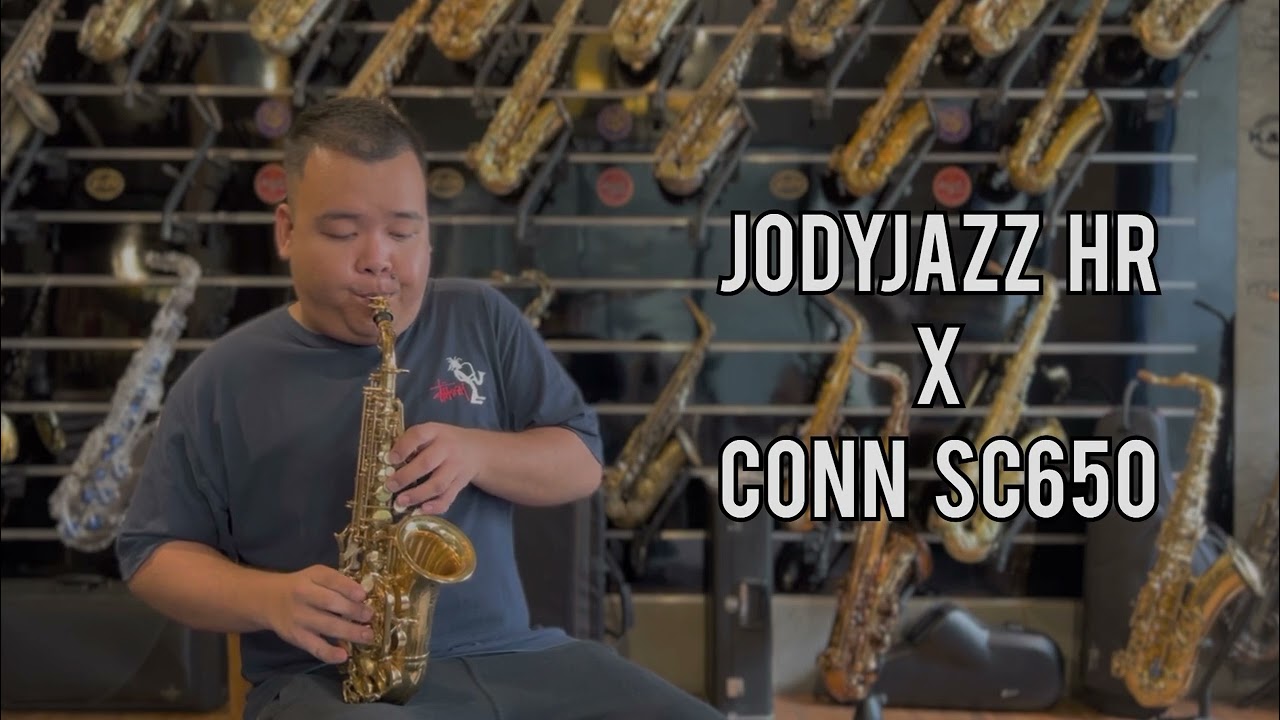 JodyJazz HR x Conn SC650 | Review by Ungrit Kritsana