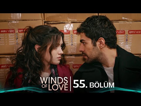 Rüzgarlı Tepe 55. Bölüm | Winds of Love Episode 55