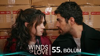 Rüzgarlı Tepe 55. Bölüm | Winds of Love Episode 55