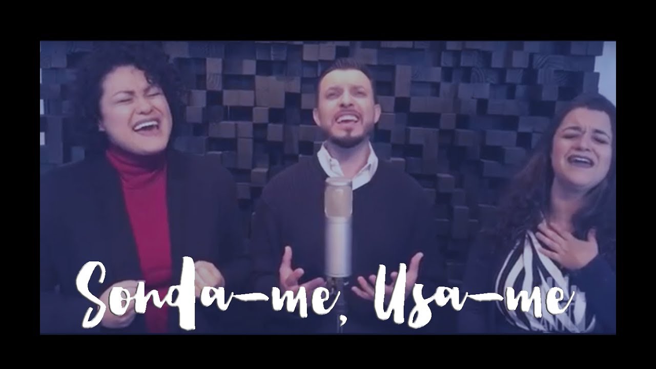 Sonda-me, Usa-me - Cover - Do Nosso Canto