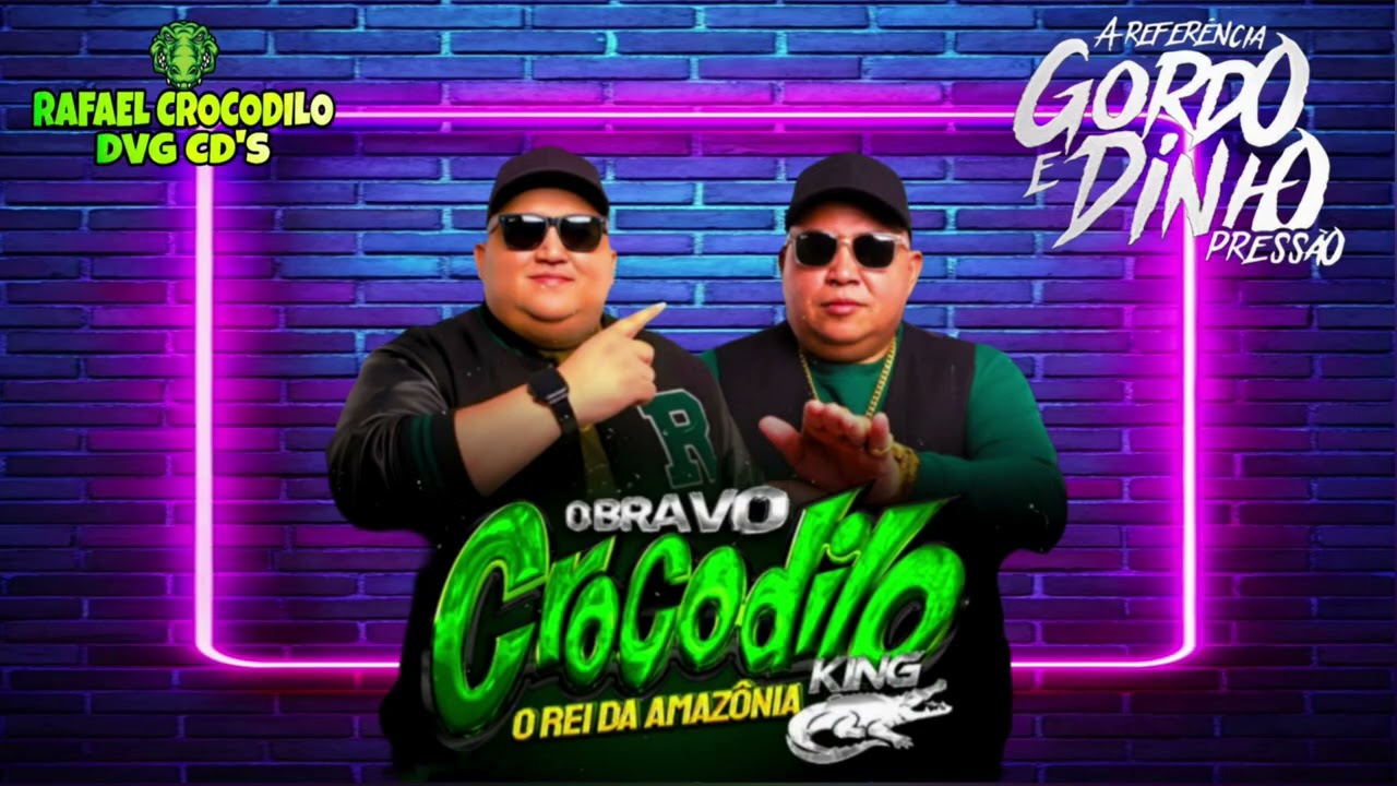 428 CD AO VIVO O BRABO CROCODILO NA ALDEIA AMAZÔNICA(VÉSPERA DE