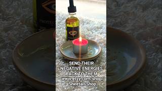 SEND THEIR NEGATIVE ENERGIES BACK TO THEM