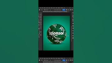 Adobe Photoshop 2025 Tips - How to Create a Soccer Ball Mockup Design#photoshop