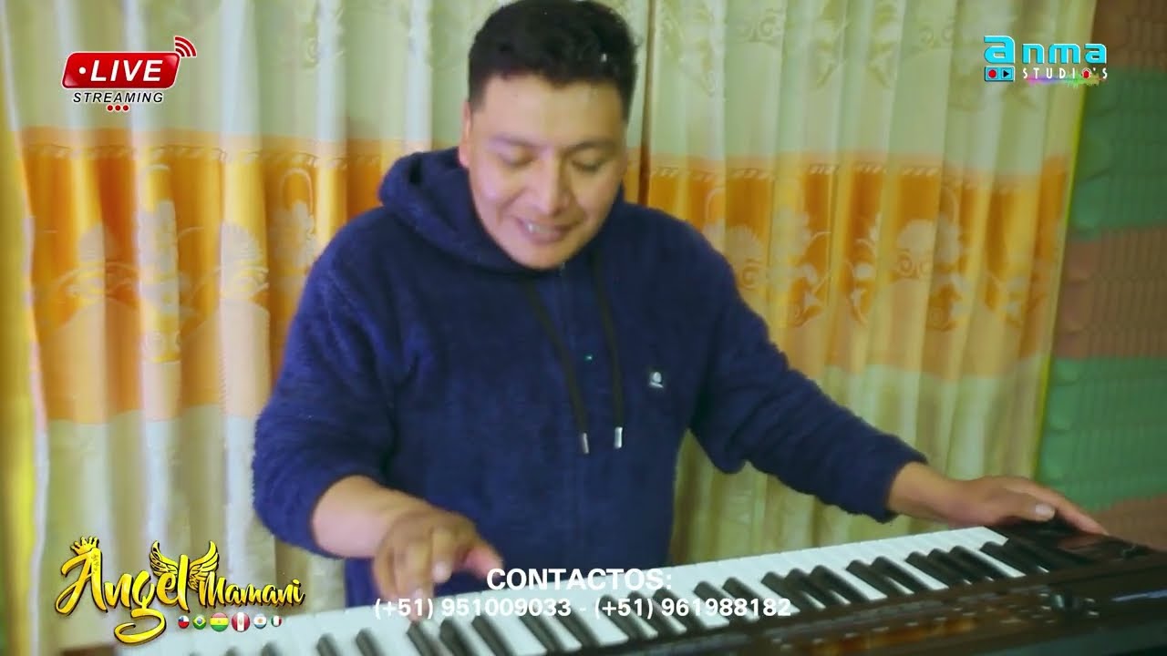 Angel Mamani ▷Quisiera irme lejos (Primicia 2026) © Oficial✓