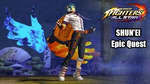 「KOF ALL STAR」Ex Fighter Shun