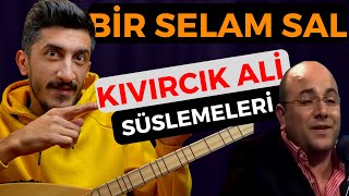 BİR SELAM SAL SOLFEJ SAZ NOTALARI | KIVIRCIK ALİ Bir Selam Sal  Sabah Olsun Kısa Sap Bağlama Dersi