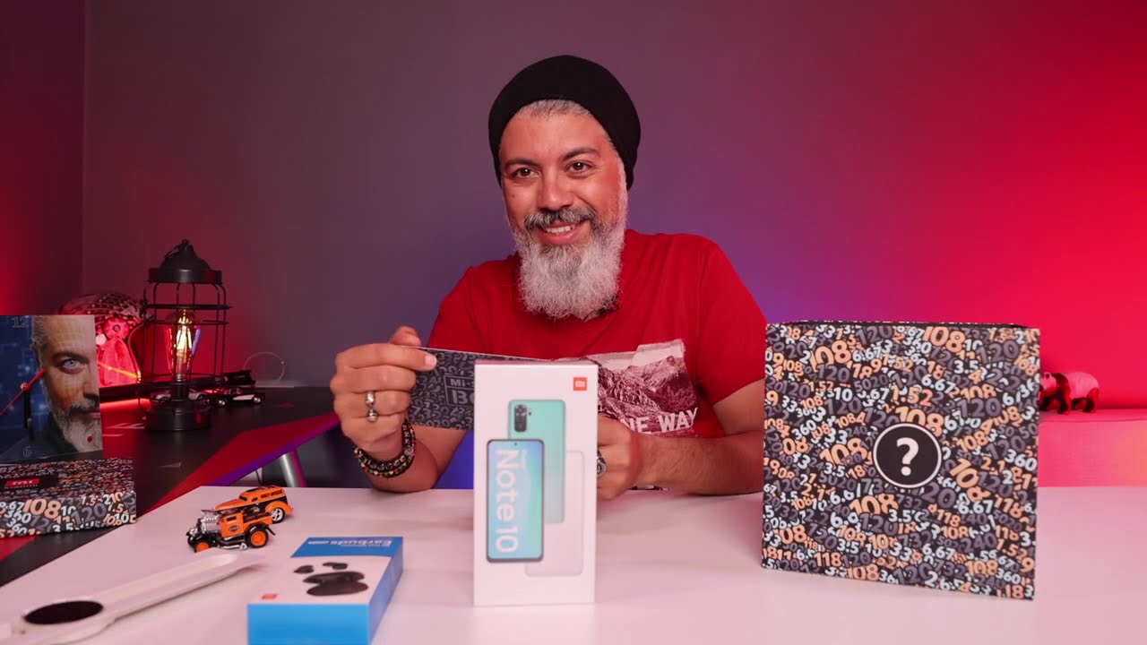 Mi-Stery Box Challenge