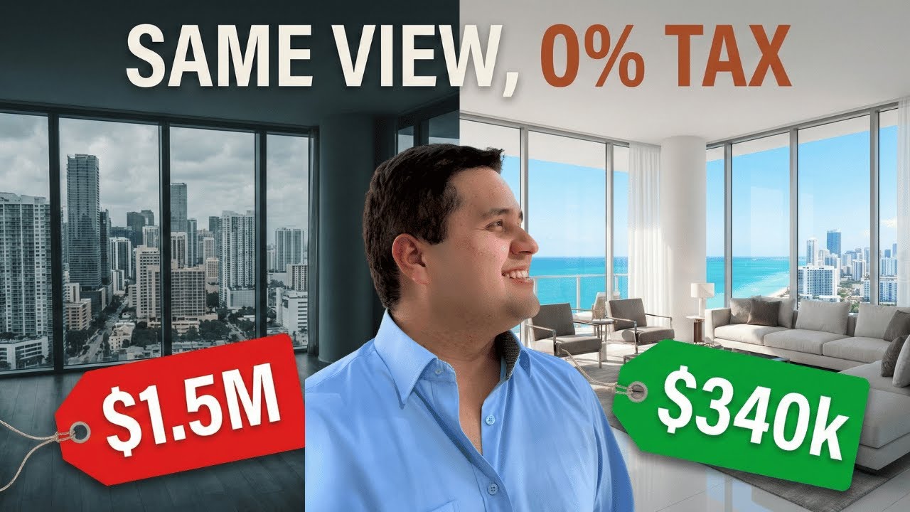 Miami Lifestyle for 1/3 the Price? Inside a Panama City Skyscraper