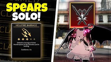 How To Get ThunderSpears SOLO Fast In AOT Revolution!