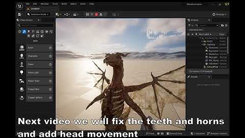 Get Daz3d FACE MOJO working with Unreal Engine