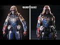 Call of Duty Mobile VS Call of Duty Black Ops 3 - Characters Comparison