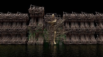 The Forest  \animation \ blender \3d mode \forest\ river \4k