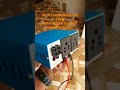 DC TO AC CONVERTER 100W With Solar Charge Controller DC TO AC CONVERTER 100W With Solar Charge Controller