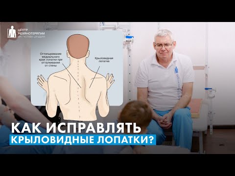 Видео: Помогает ли массаж крылатым лопаткам?