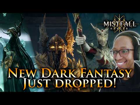 Mistfall Hunter actually looks great! Mistfall Hunter Release Date Trailer Reaction