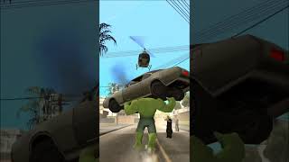Hulk Iq Helicopter Takedown Gta San Andreas