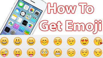 How To Get Emoji On The iPhone, iPad and iPod Touch