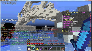 Primemc skyblock air hacker reporting JairoSR