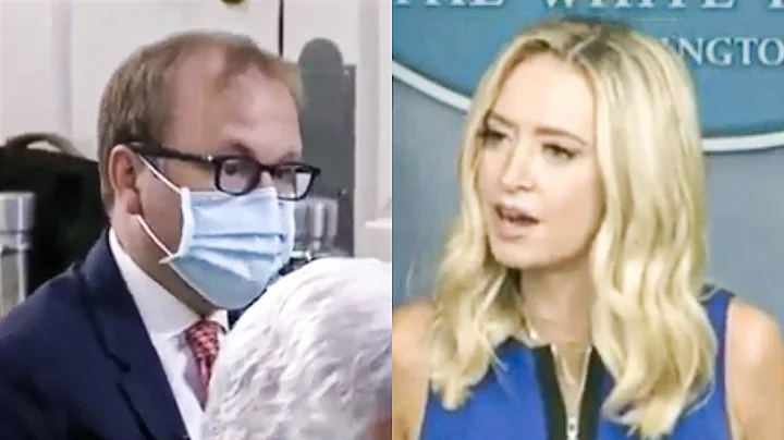 Reporter Makes Kayleigh McEnany Look Like TOTAL Mo...
