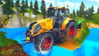 Tractor Driver Cargo 3D - Best Android Gameplay HD screenshot 2