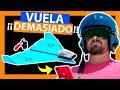 5 Mejores AVIONES DE PAPEL ✈️ a CONTROL REMOTO que vuelen DEMASIADO !!! [MÍRALO YA] No lo creerás.