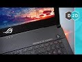 Vista previa del review en youtube del Asus ROG Zephyrus M GM501