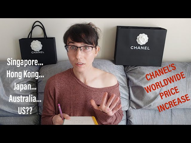 CHANEL WORLDWIDE NOV 2020 PRICE INCREASE. What went up in