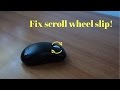  how to  microsoft wireless mouse teardown and repair of the scroll wheel 