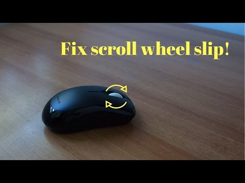 Video: Come Riparare Una Rotellina Del Mouse