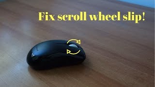🐭 How to - Microsoft Wireless Mouse teardown and repair of the scroll wheel 🐭