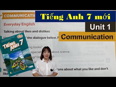 Video Tiếng Anh lớp 7 Mới - Unit 1 Communication - Hobbies -... - youtube