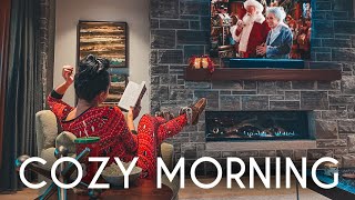 Cozy Cottage Winter Morning Routine