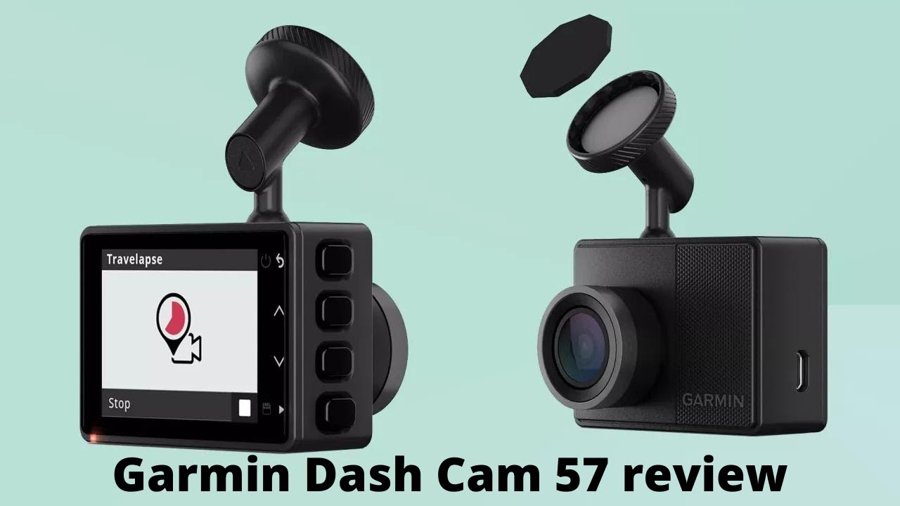 Dashcam Garmin Dash Cam 57 - Vidéo embarquée