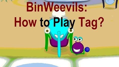 BinWeevil Tips - How To Play Tag With Your Bin Pet? - 2014 Binweevils Video