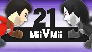 Mii V Mii - Fight #21