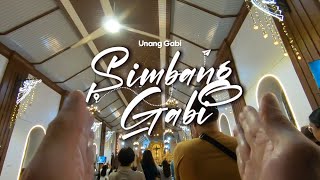 Unang Araw ng Simbang Gabi #SimbangGabi #simbanggabi2023