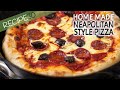 When you really feel like pizza at home! Try this Amazing Neapolitan Style Pizza