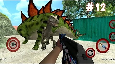 Dinosaur Bloody Survival Island Part12 - Android ios gameplay  - Dinosaur Game #2024  #u1b1game