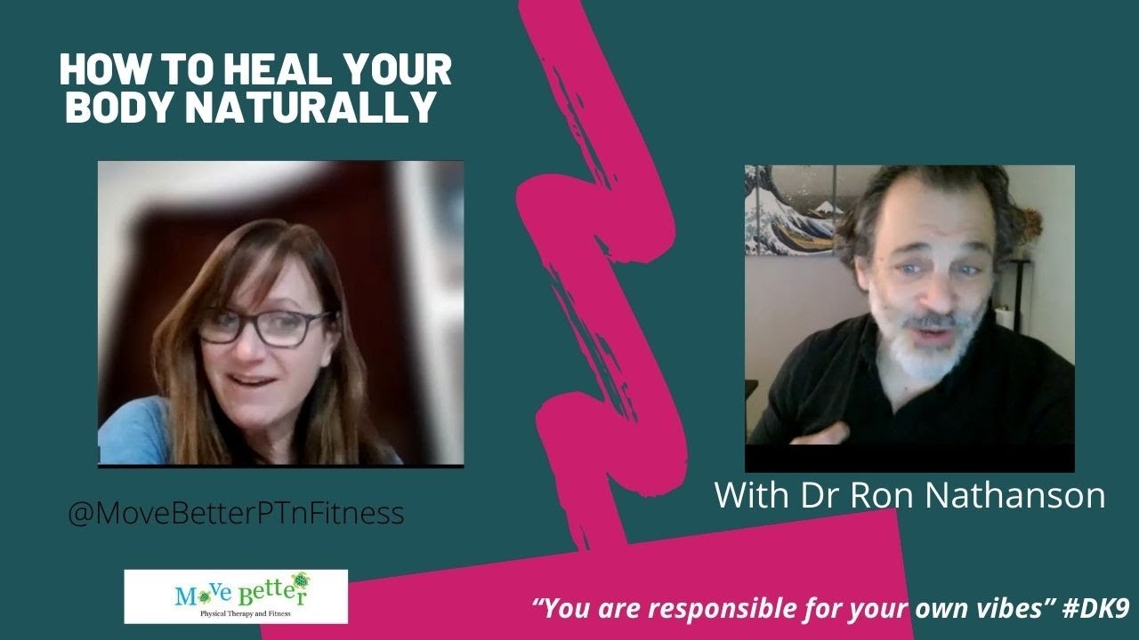How to heal your body naturally - YouTube