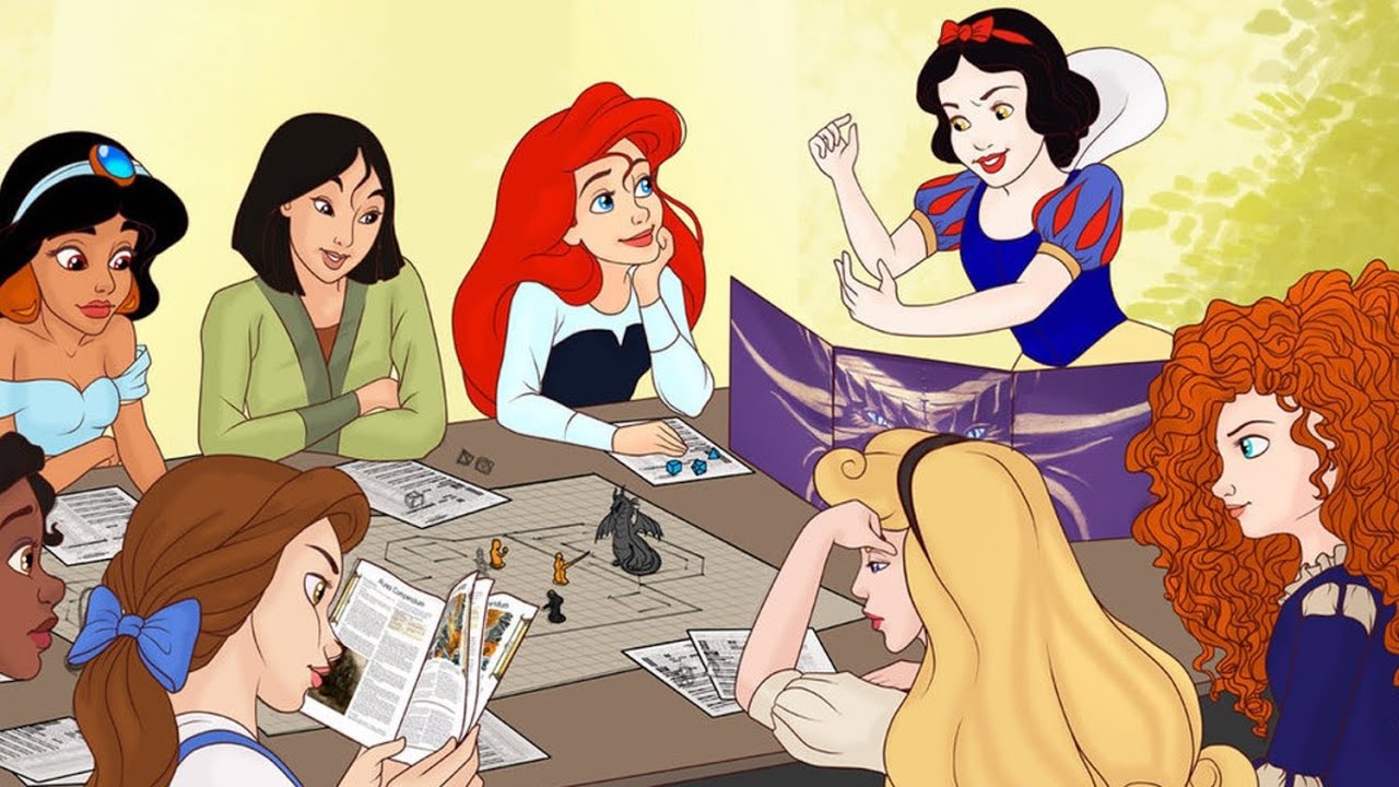 How to be a Disney Princess in D&D