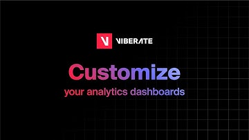 Viberate Tutorial | Save Time by Customizing Your Analytics Dashboards